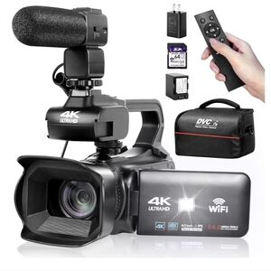 UHD 4k Video Camera Camcorder